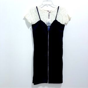 🆕 Poof Girl’s 2 pc. Lace Shirt and Dress